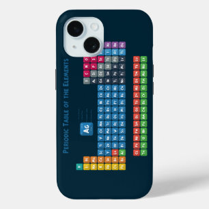 Coque Case-Mate iPhone Tableau périodique des éléments 2