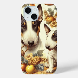 Coque Case-Mate iPhone Tableau vintage Bull Terrier