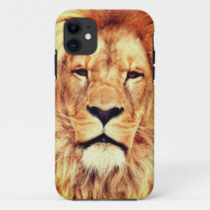 Case-Mate iPhone Case Tableau Visage Lion Artwork-17335