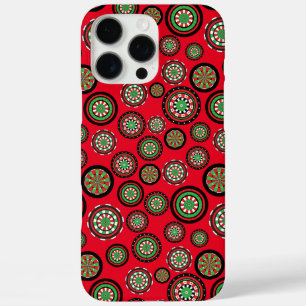 Coque iPhone 16 Pro Max Tableaux de Noël