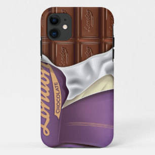 Coque Case-Mate Pour iPhone Tablette de chocolat vintage déballée
