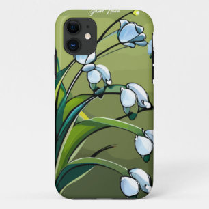 Case-Mate iPhone Case tabliers : Jolie Lily : Une danse délicate du prin