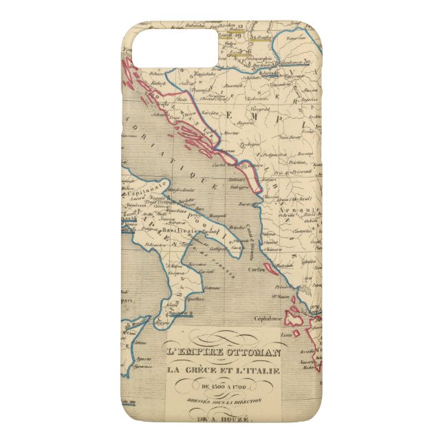 Coques Case-Mate iPhone Tabouret de L'Empire, La Grece et l'Italie (Dos)