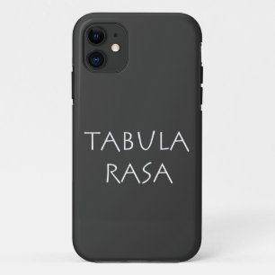 Case-Mate iPhone Case Tabula rasa