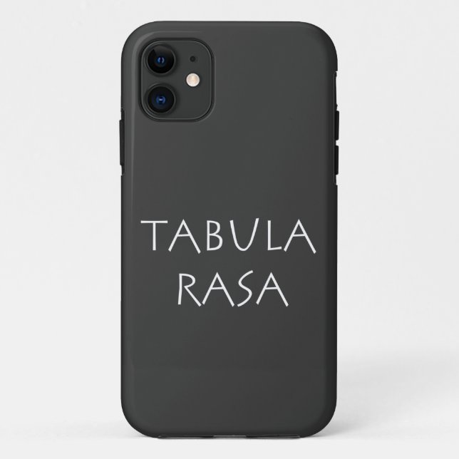 Coques Case-Mate iPhone Tabula rasa (Dos)