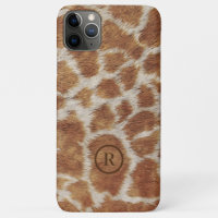 Taches Brown tiger faux fourrure motif