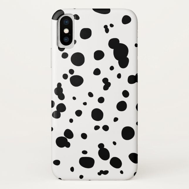 Coques Case-Mate iPhone Taches dalmatiennes (Dos)