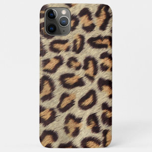 Case-Mate iPhone Case Taches marron fourrure fausse léopard