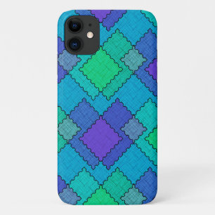 Case-Mate iPhone Case Taches texturées traits multicolores