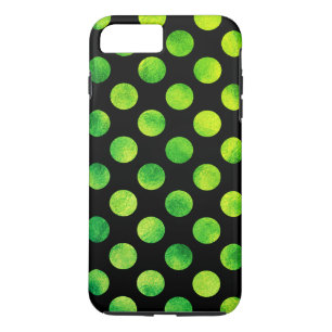 Case-Mate iPhone Case Taches vertes à pois délavées
