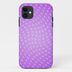 Coque Case-Mate iPhone Taches violettes tourbillonnantes