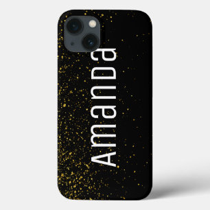 Case-Mate iPhone Case Tachetée d'or