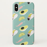 Taco à propos d'amour | Motif d'élément Taco