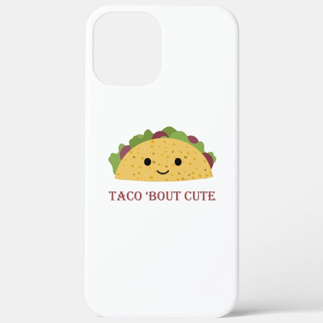 Coques Case-Mate iPhone Taco Bout Cute Kawaii Taco (Verso)