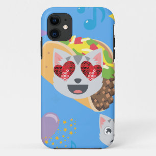 Coque Case-Mate iPhone taco cat emoji