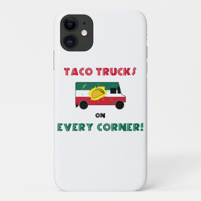 Coques Case-Mate iPhone Taco Trucks On Every Corner (Dos)