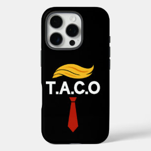 Coque iPhone 16 Pro Taco Trump chasse toujours les poulets