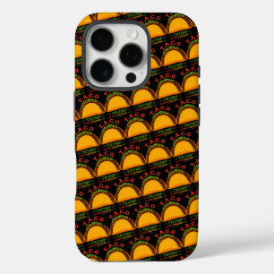Coque iPhone 16 Pro Taco Trump chasse toujours les poulets amusants