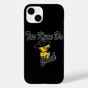 Coque Case-Mate iPhone Tae Kwon Do Chick #4