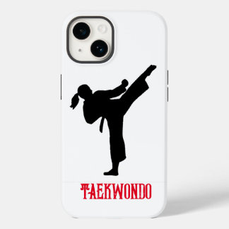 Coque Case-Mate iPhone Taekwondo féminin Iphone14