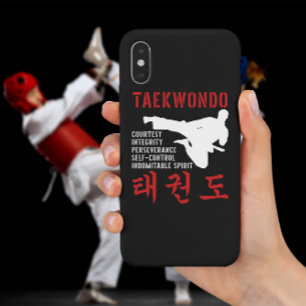 Case-Mate iPhone Case Taekwondo Tenets Martial Arts