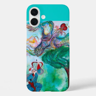 Coque Pour iPhone 16 Plus TAILLE DE LA FOIRE TURQUE / PHOENIX ET ARCHER Vert