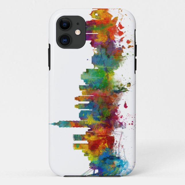 Coques Case-Mate iPhone Taipei Taiwan Skyline (Dos)