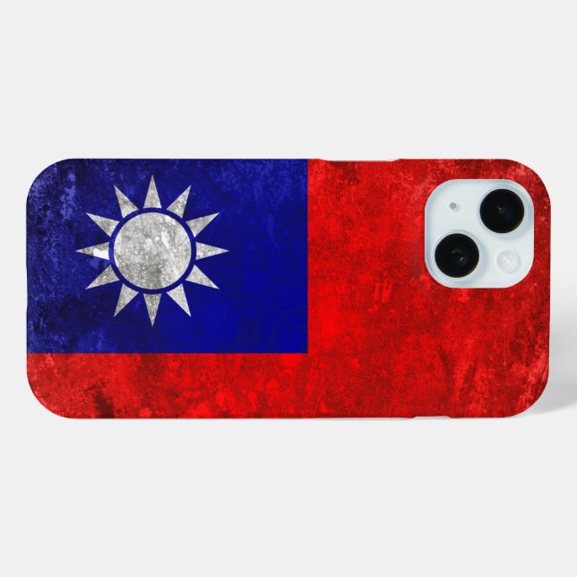 Coques Case-Mate iPhone Taïwan (Verso (horizontal))