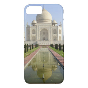 Coque iPhone 7 Taj Mahal, Agra, Uttar Pradesh, Inde,