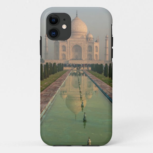 Coques Case-Mate iPhone Taj Mahal, Agra, Uttar Pradesh, Inde (Dos)