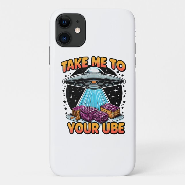 Coques Case-Mate iPhone Take Me to Your Ube  (Dos)