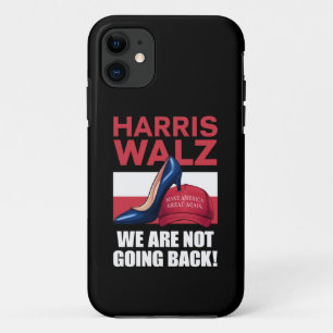 Case-Mate iPhone Case Talons de Kamala Harris écrasant un chapeau rouge