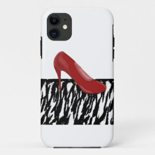 Etui iPhone Case-Mate Talons Hauts Rouges