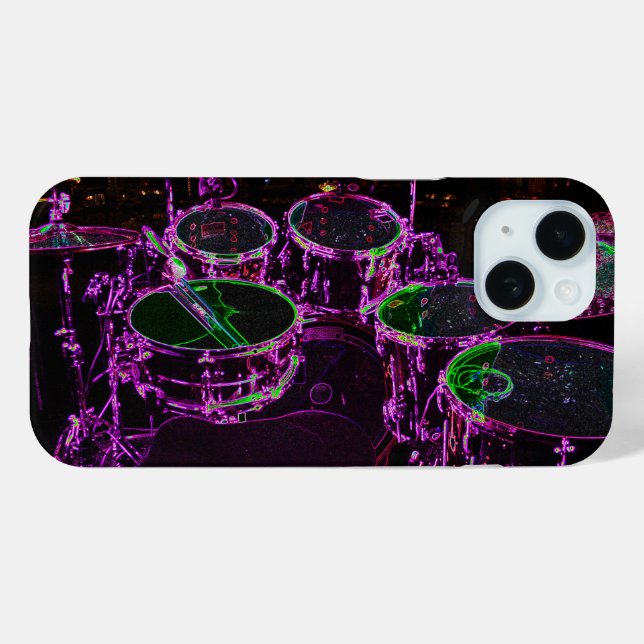 Coques Case-Mate iPhone Tambour iphcna (Verso (horizontal))