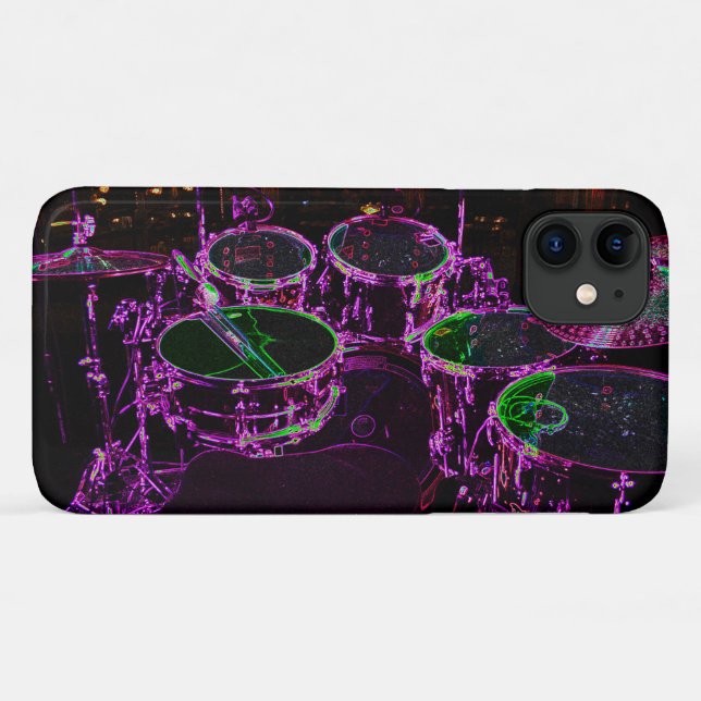 Coques Case-Mate iPhone Tambour iphcna (Dos (Horizontal))