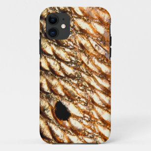 Coque iPhone 11 Tambour rouge de "rougets communs" - par
