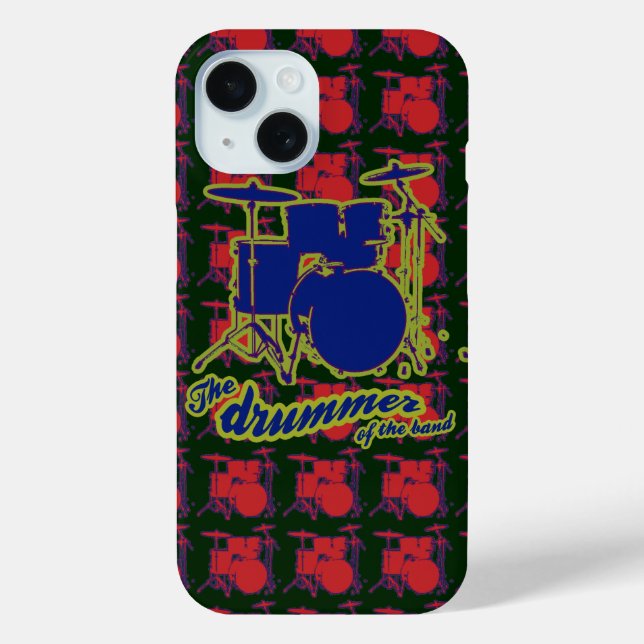 Coques Case-Mate iPhone tambours à percussion ~ tambours (Verso)