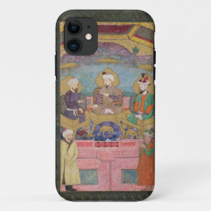 Coque iPhone 11 Tamerlan (1336-1405), Babur (1483-1530, r.1526-30)