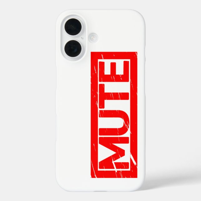 Coques Case-Mate iPhone Tampon (Verso)