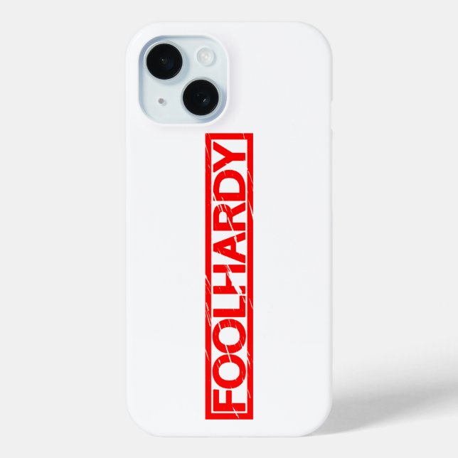 Coques Case-Mate iPhone Tampon (Verso)