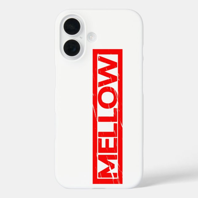 Coques Case-Mate iPhone Tampon (Verso)