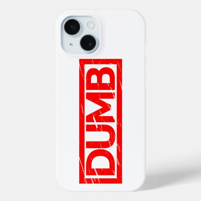 Coques Case-Mate iPhone Tampon (Verso)