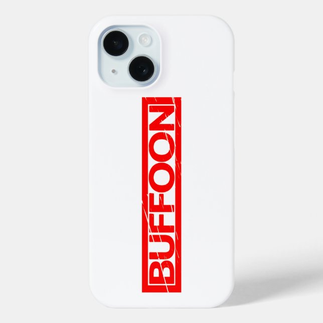 Coques Case-Mate iPhone Tampon à tampon (Verso)
