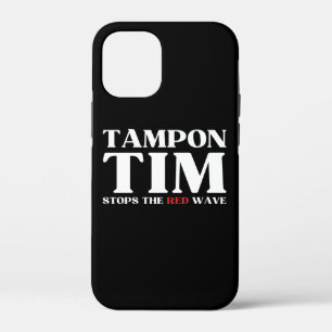 Case-Mate iPhone Case Tampon Tim Arrêtera Le Red Wave-Tim Walz 2024