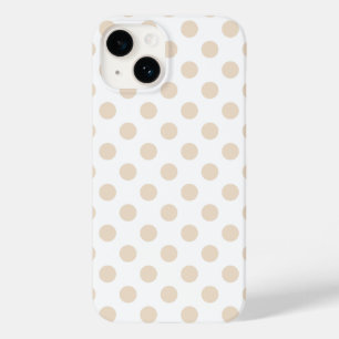 Coque Case-Mate iPhone Tan pois