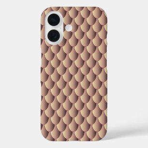 Coque Pour iPhone 16 Tan Scales
