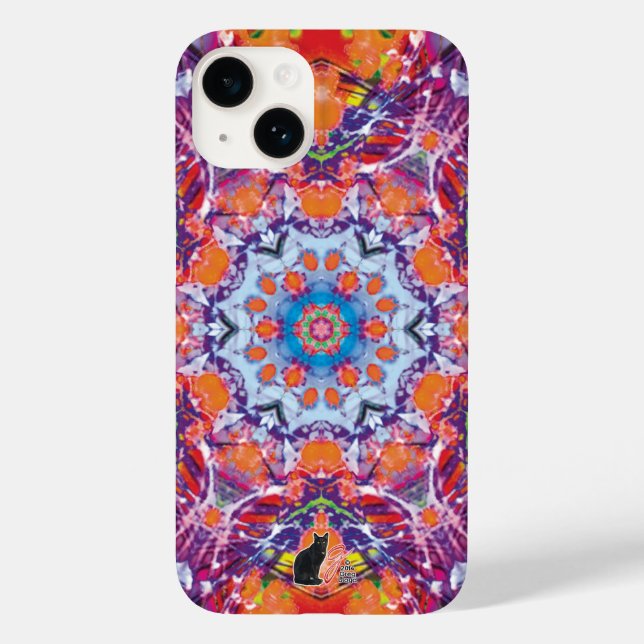 Coques Case-Mate iPhone Tanger Kaleidoscope (Verso)