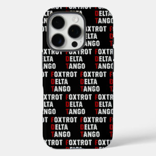 Coque iPhone 16 Pro Tango Delta du Foxtrot
