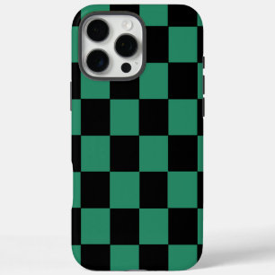 Coque iPhone 16 Pro Max Tanjiro kimono motif, assassin démon