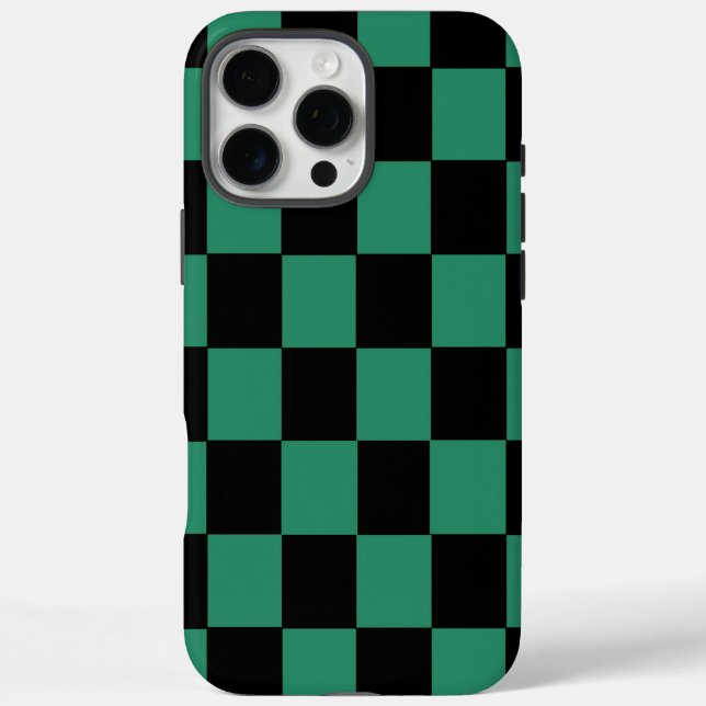 Coques Case-Mate iPhone Tanjiro kimono motif, assassin démon (Verso)
